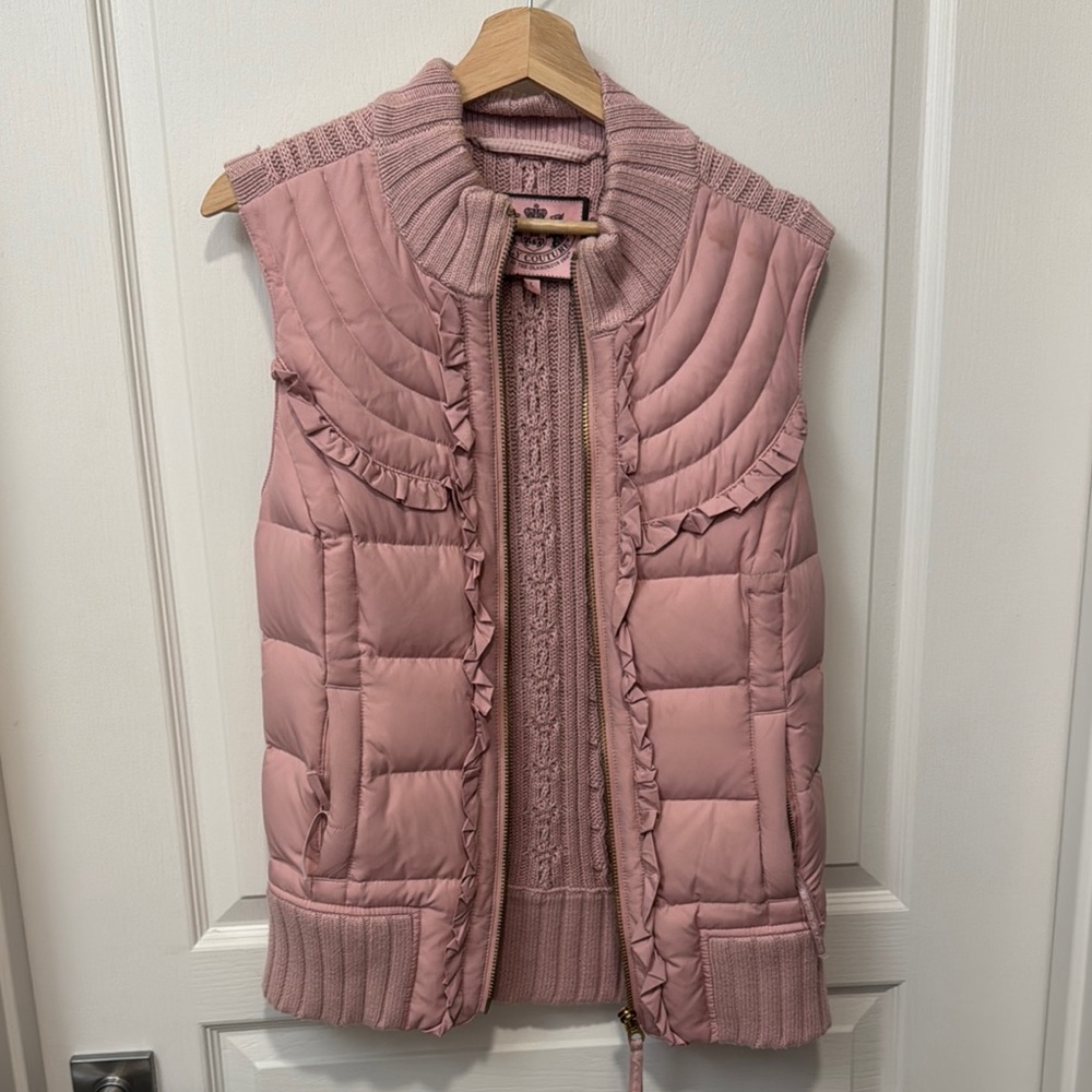 JUICY COUTURE VEST 💗✨
